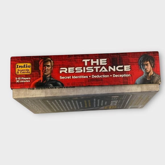 Resistance Board Game Complete -Secret Identities - Deduction - Deception - Picture 5 of 7